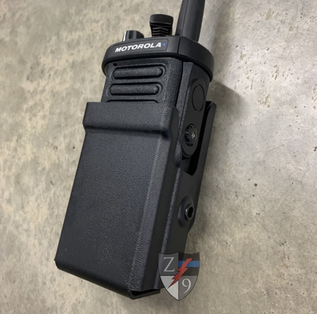 Zero9 Holsters Motorola APX 4000 Radio Holster - The Cape Cop Shop